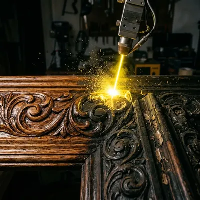 Restauración de Madera Antigua