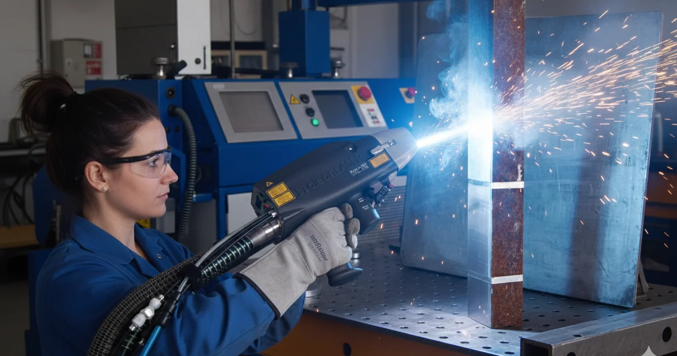 Limpieza Láser vs Sandblasting Comparación de Costos