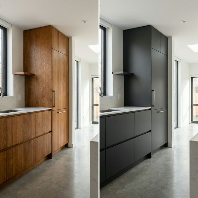 Refacing vs Refinishing