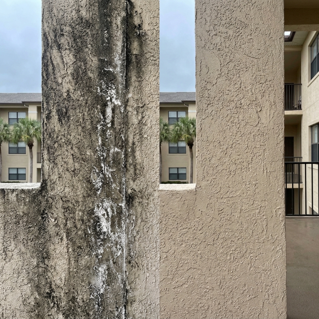 Deep Wall Stains Removal