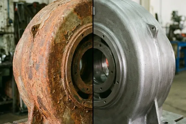 Marine rust and corrosion removal Fort Lauderdale