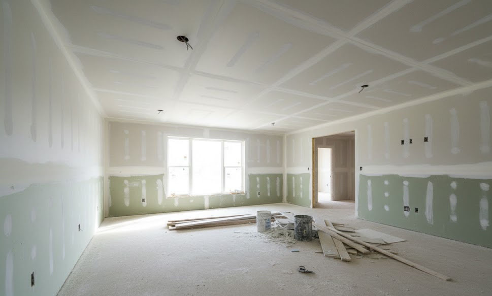 Drywall Damaged
