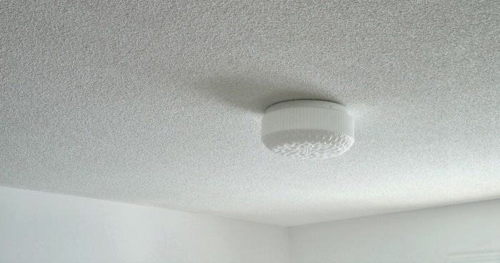 Popcorn Removal Before