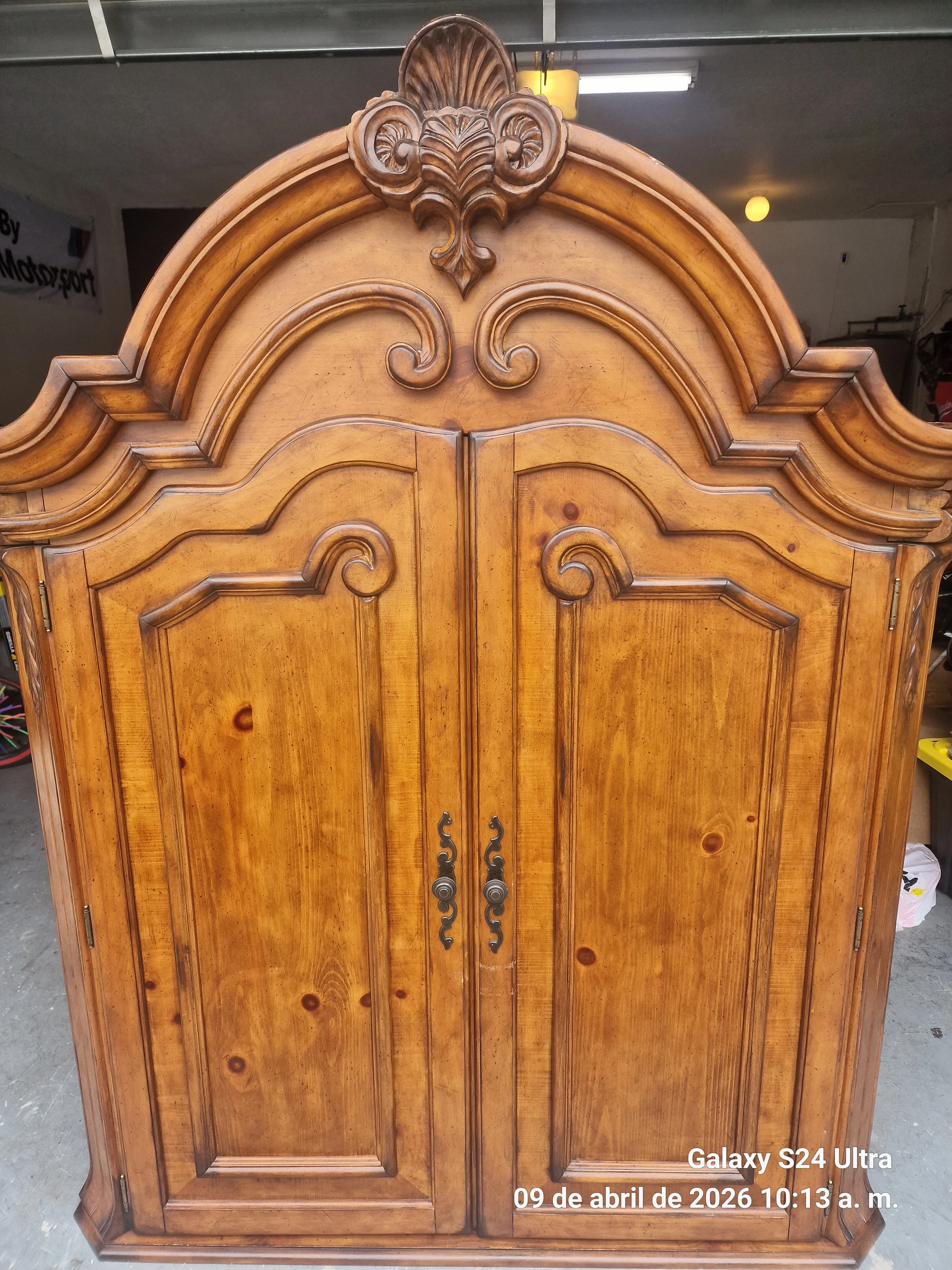 Antes de la restauración